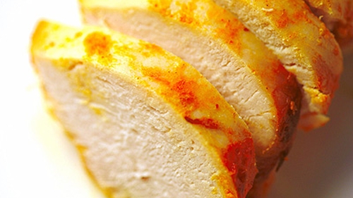 Chicken Caesar Salad: Thomas Haughton