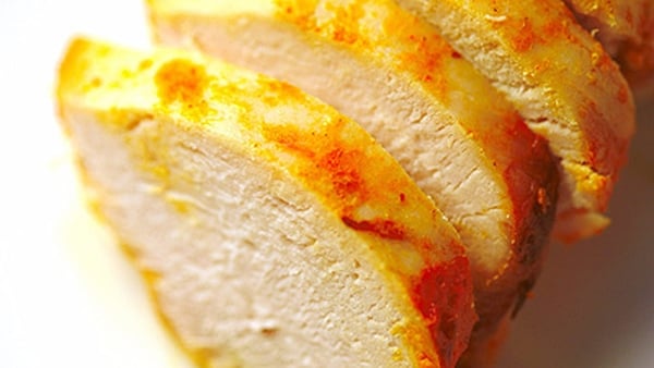Chicken Caesar Salad: Thomas Haughton
