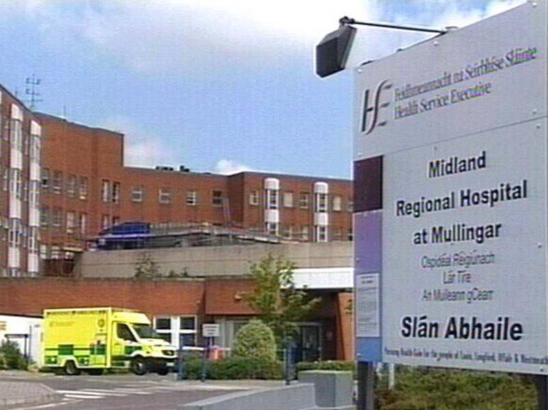 Midlands Regional Hospital - Youth in intensive care