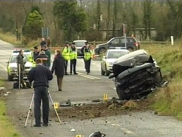 Longford - Two girls died in the crash