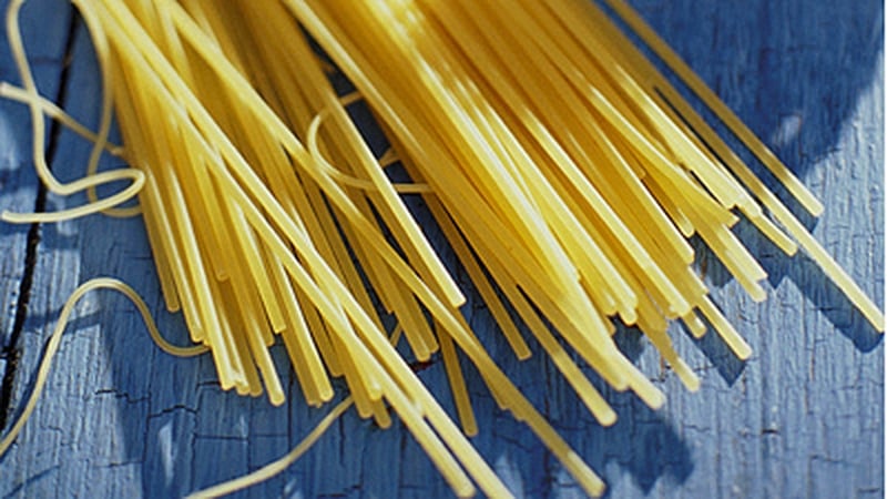 Richard Corrigan's Red Wine Spaghetti with Pecorino Cheese