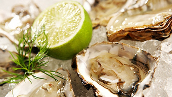 Oysters On The Half-Shell, Sauce Mignonette