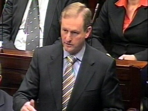 Enda Kenny - Spending by agency criticised