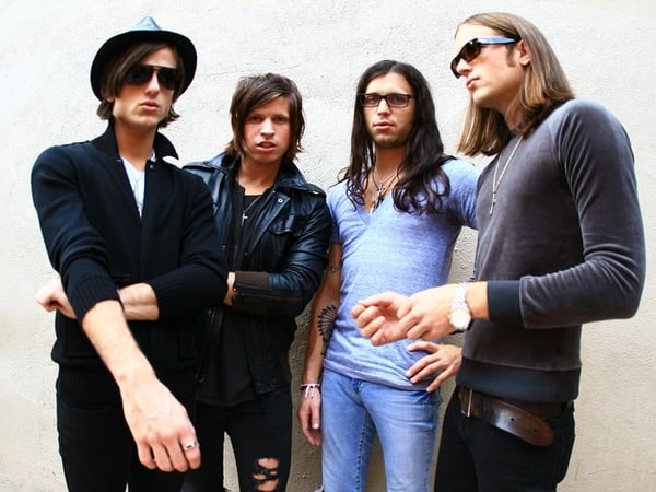 Kings of Leon - First band to be confirmed