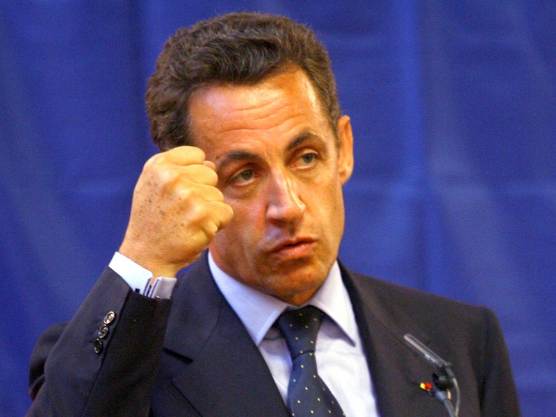 Nicolas Sarkozy - Lisbon Treaty was an issue during election