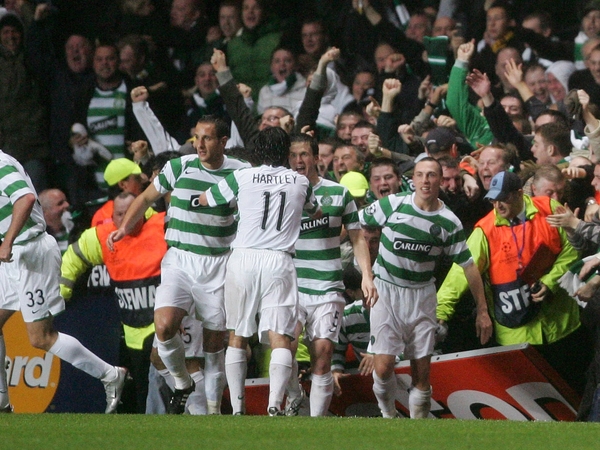 Celtic are through to the knock-out stages of the Champions League