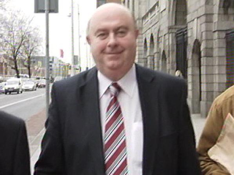 Michael Fahy - Five charges