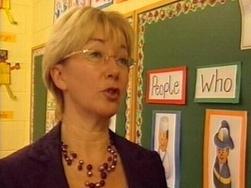 Mary Hanafin - Says all schools are funded the same way
