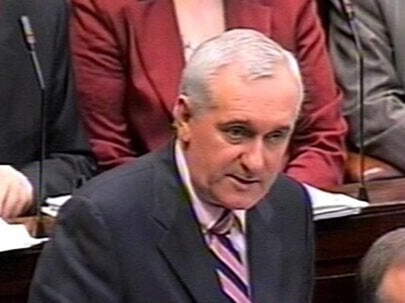 Bertie Ahern - Next pay round may be less generous