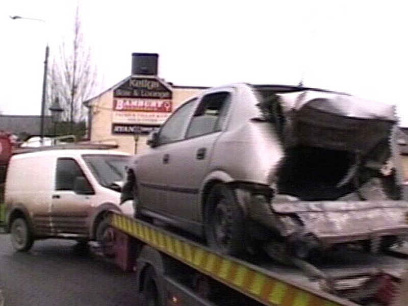 Co Meath - Fatal collision involving car and van