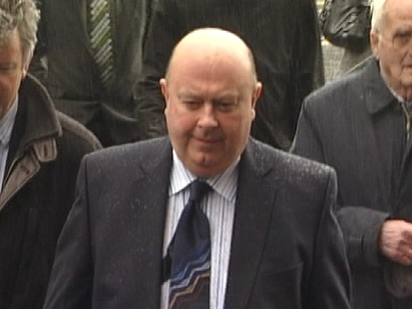 Michael Fahy - Released on bail pending new trial