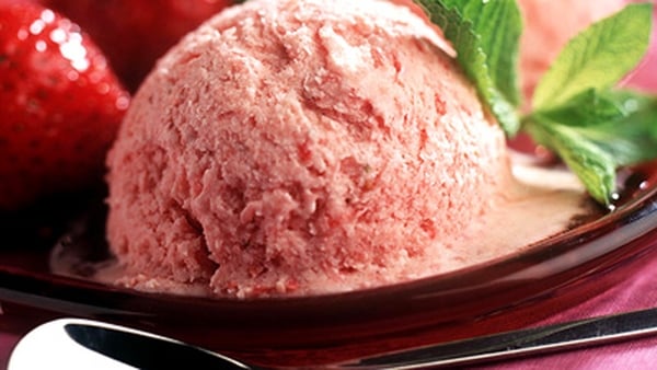 Strawberry Ice Cream