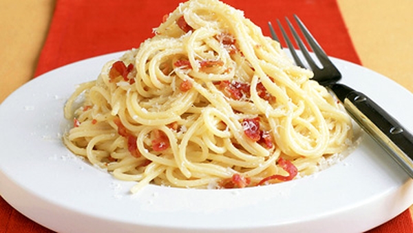 'Proper' spaghetti carbonara