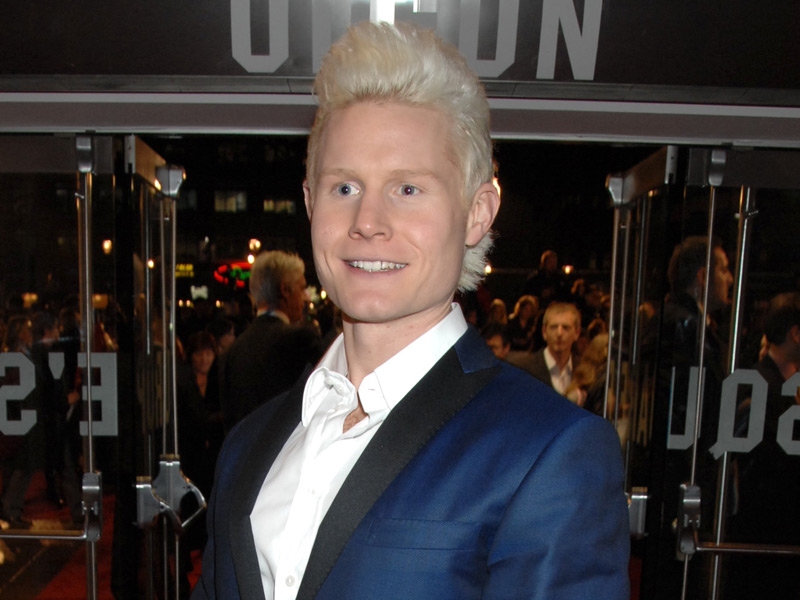 Rhydian - Lost out in the final of The X Factor