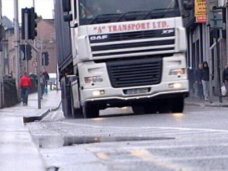 HGV - Report critical of vehicle tests