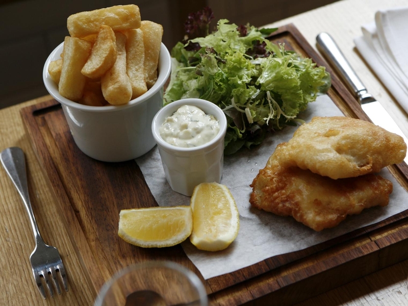 Food and drink market - Set to increase by almost 40% -