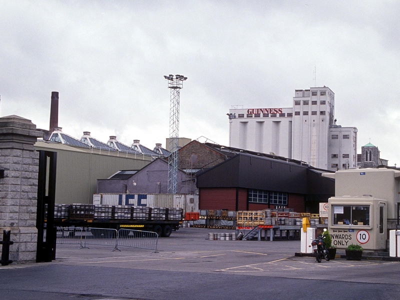 St James's Gate - Will keep brewing Guinness