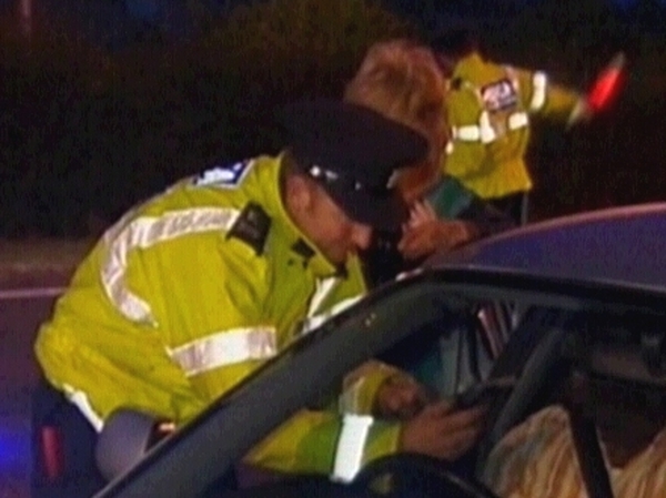 Check points - Gardaí watch for drivers over the limit