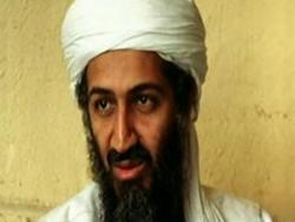 Osama bin Laden - Posts an audio message on a website