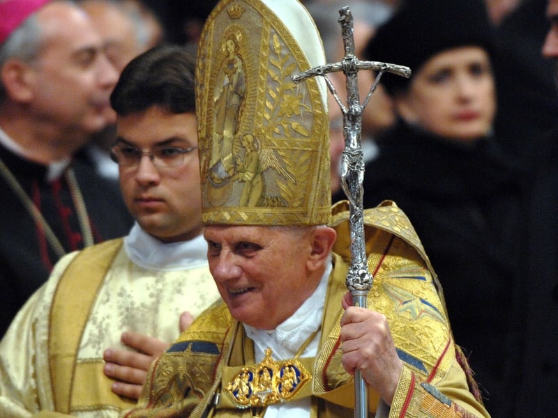 Pope Benedict - Top media post for Navan native