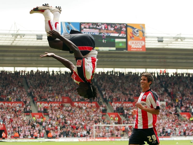 Kenwyne Jones scored for Sunderland