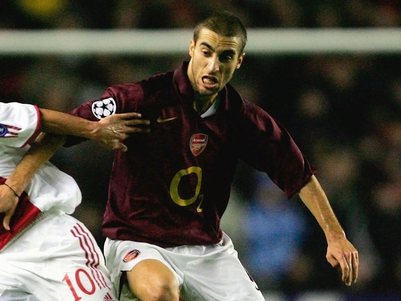 Combative Arsenal midfielder Mathieu Flamini