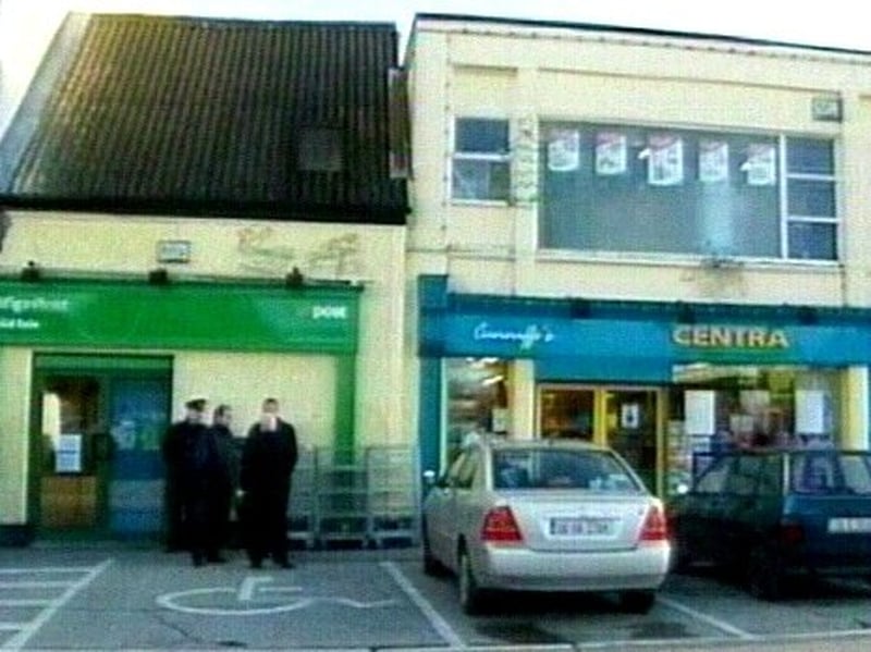 Kilkenny - Postmaster shot dead after raid