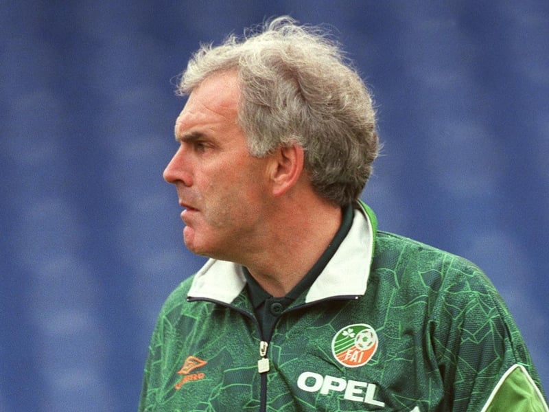 Monaghan United manager Mick Cooke saw his side come unstuck in Kilternan