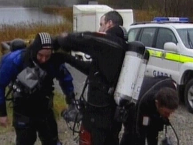 Bodyke - Divers to search lake for remains