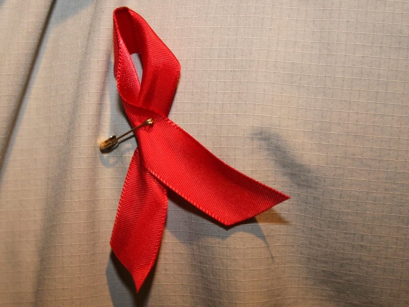 Red Ribbons - World Aids Day today