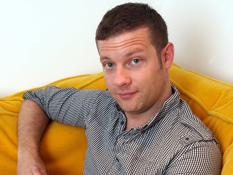 O'Leary - Dermot defends his middle name