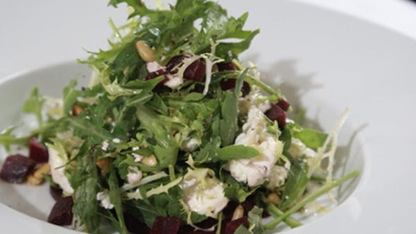 Goat's Cheese and Beetroot Salad