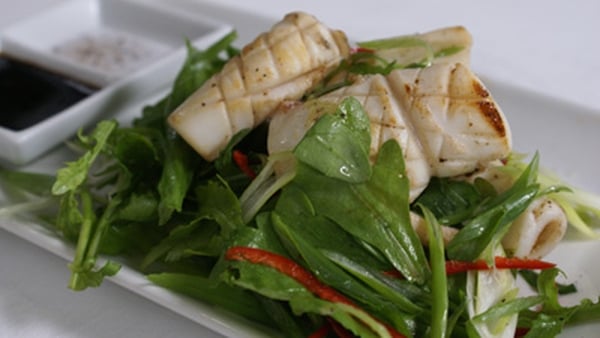 Salt and Pepper Squid