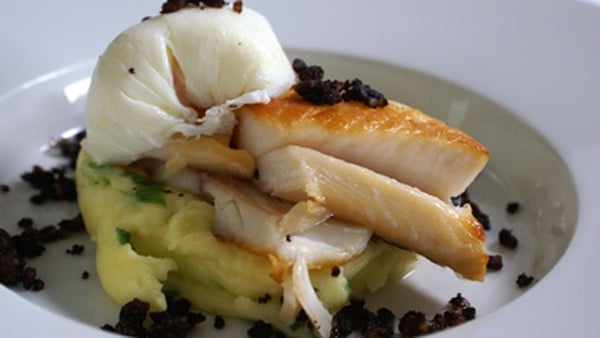 Smoked Haddock with Poached Egg