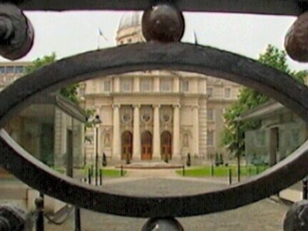 Government Buildings - Tax take is €1.8bn below target