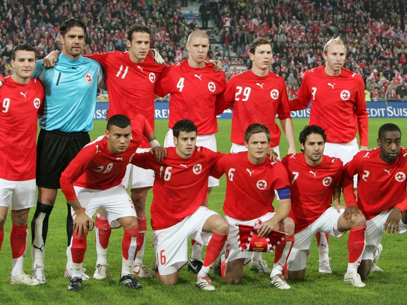 Switzerland may be without the services of their coach for the tournament opener