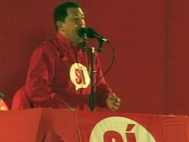 Hugo Chavez - Wants to extend barter scheme