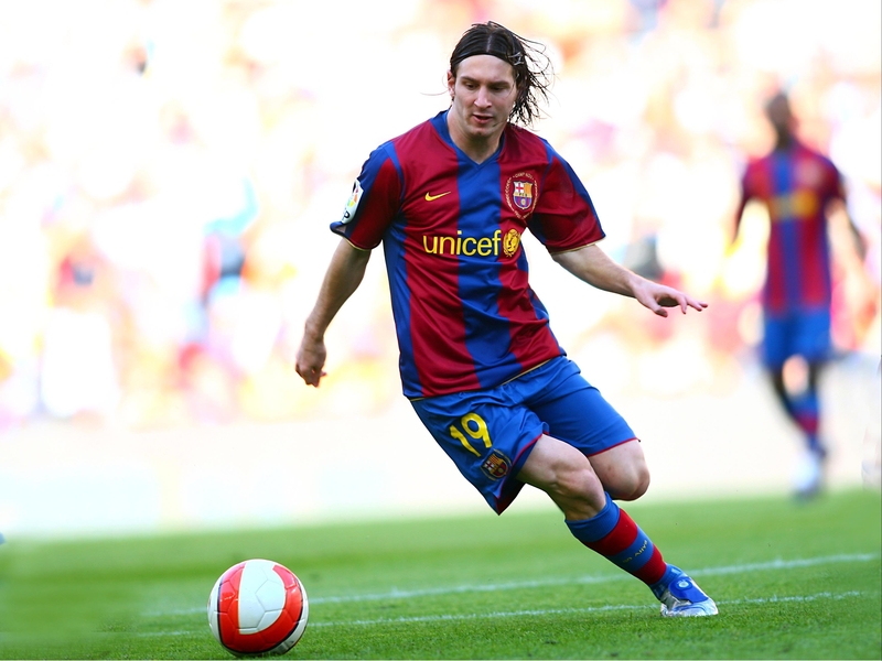 Lionel Messi is intent on staying with Barca until the Catalan club 'throw him out'