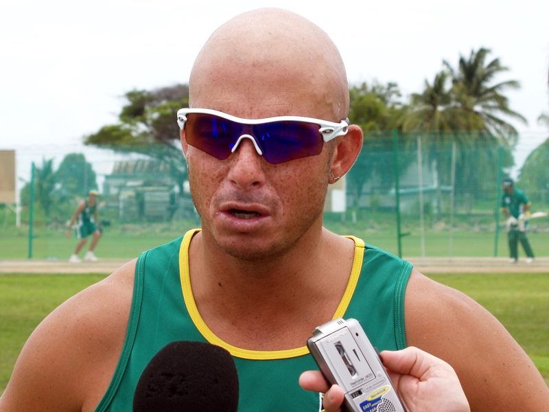Herschelle Gibbs recorded his second duck of the match