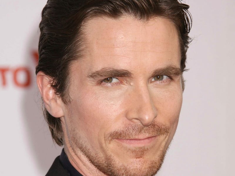 Bale - To play John Connor in the new Terminator film