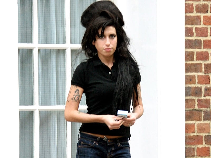 Winehouse - Spent New Year's Eve with ex