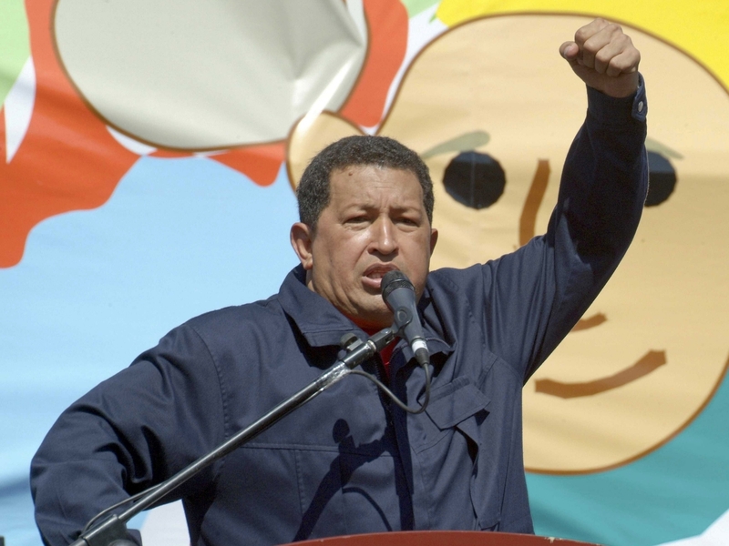 Hugo Chavez - First election defeat since 1999