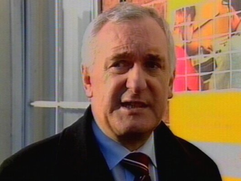 Bertie Ahern - Set to visit South Africa