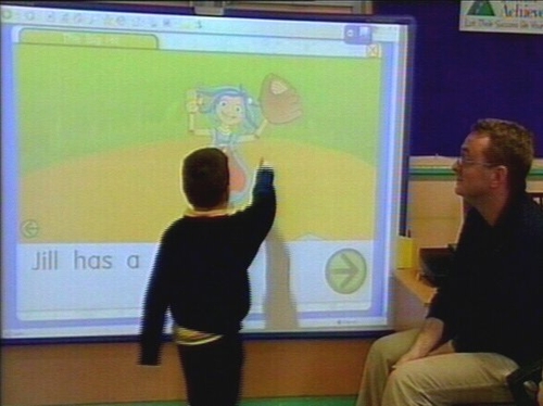 Multimedia whiteboards - More creative teaching