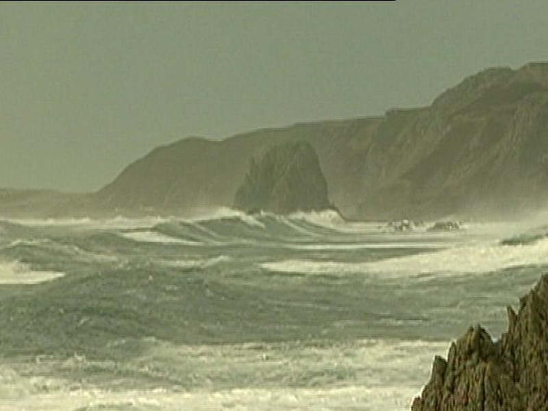 Dangerous weather - Warning for coastal areas