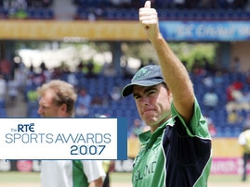 The RTÉ Sports Person of the Year and Team of the Year awards