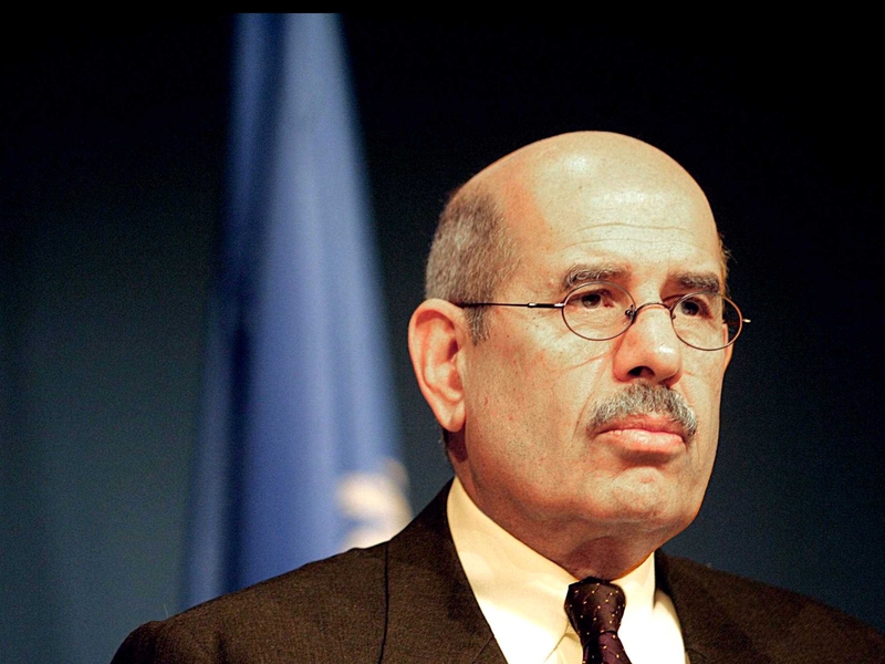 Mohamed ElBaradei - IAEA head visits Iran
