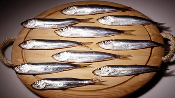 Fried Herrings in Oatflakes