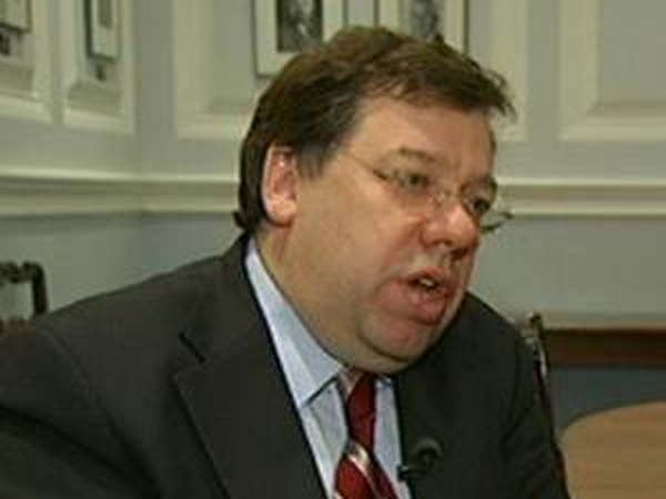 Brian Cowen - Spending growth to moderate