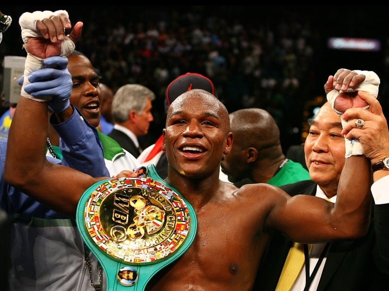 Floyd Mayweather is considering a rematch with Ricky Hatton